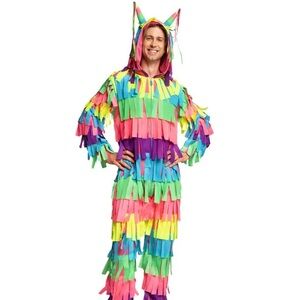 Tipsy Elves Multicolor Piñata Costume